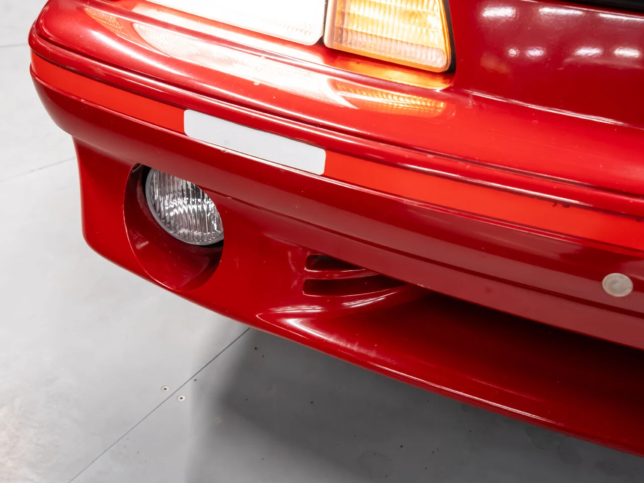 1988 Ford Mustang Convertible, 29/30