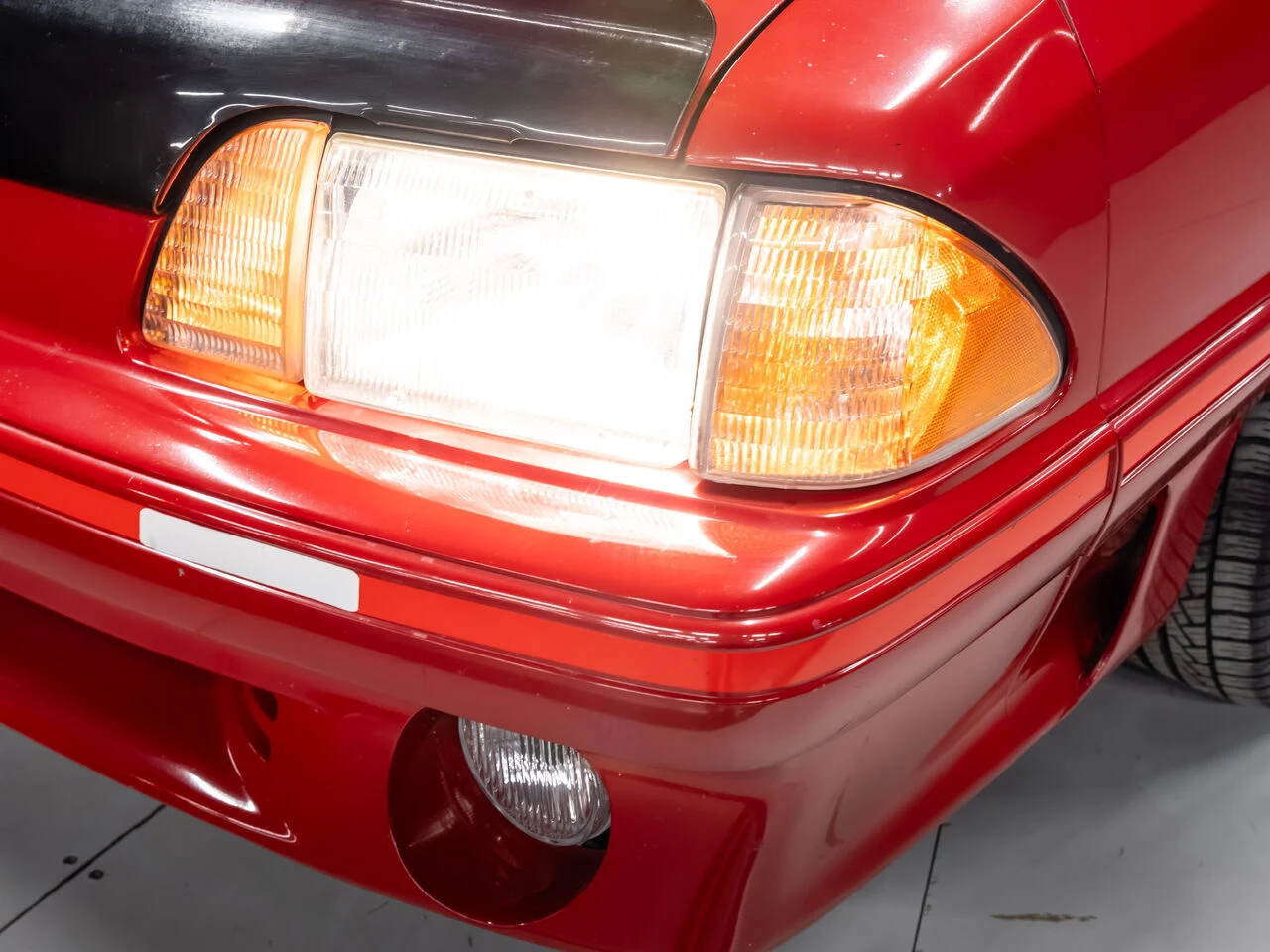 1988 Ford Mustang Convertible, 30/30