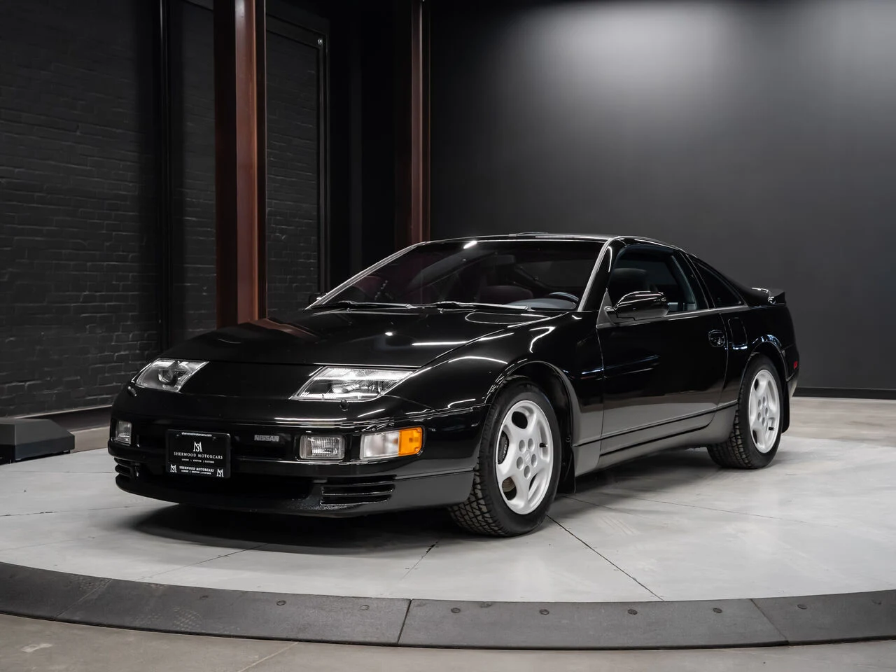 1990 Nissan 300ZX Twin Turbo, 5/30