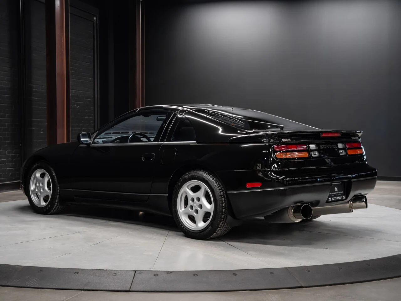 1990 Nissan 300ZX Twin Turbo, 7/30