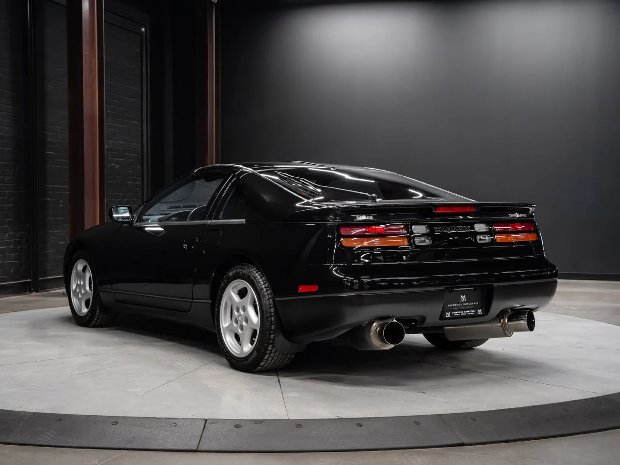 1990 Nissan 300ZX Twin Turbo, 8/30