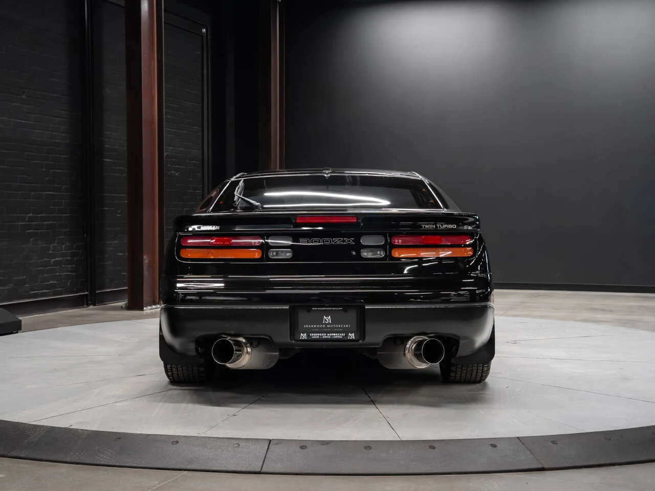 1990 Nissan 300ZX Twin Turbo, 9/30