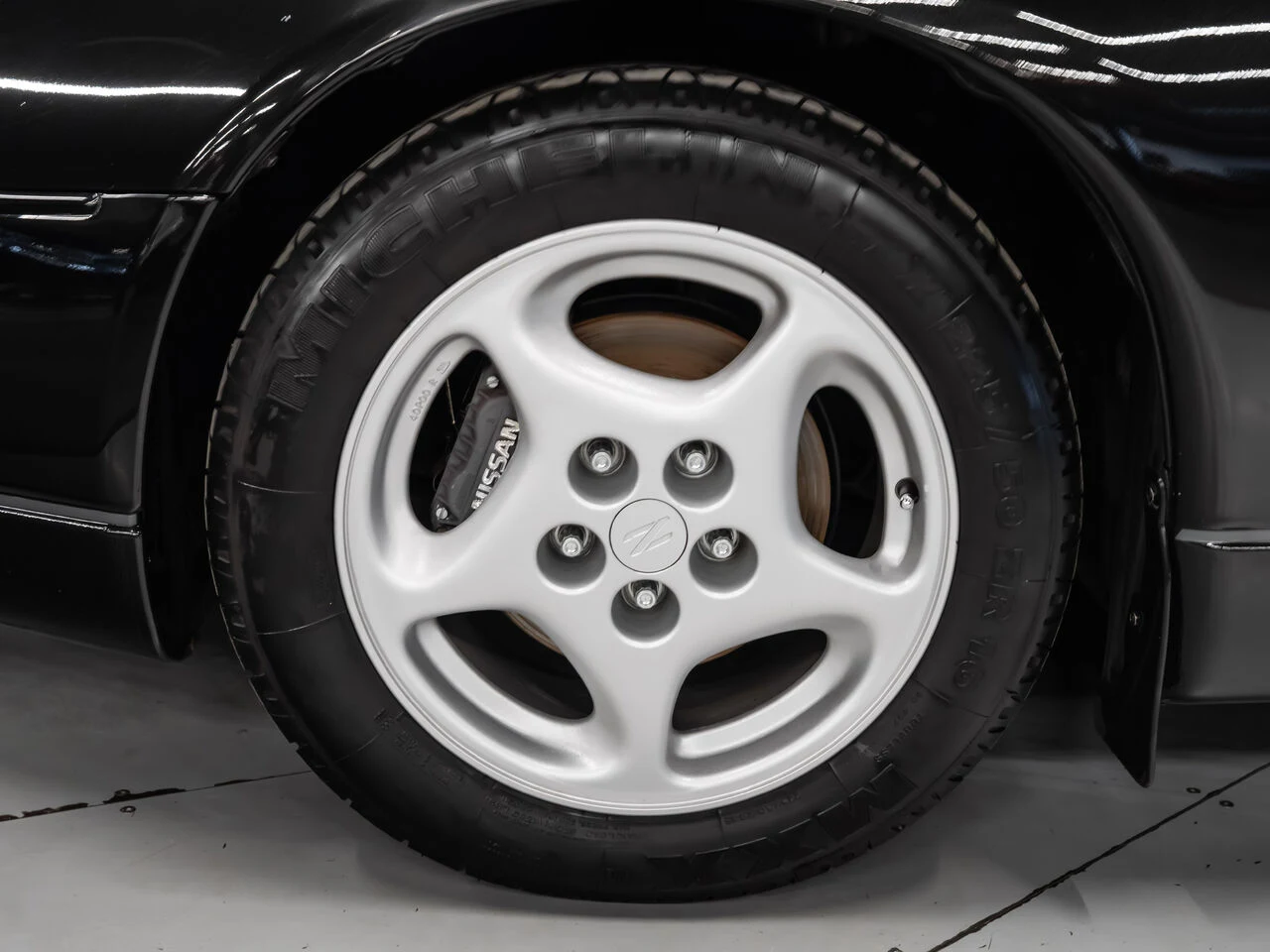 1990 Nissan 300ZX Twin Turbo, 15/30