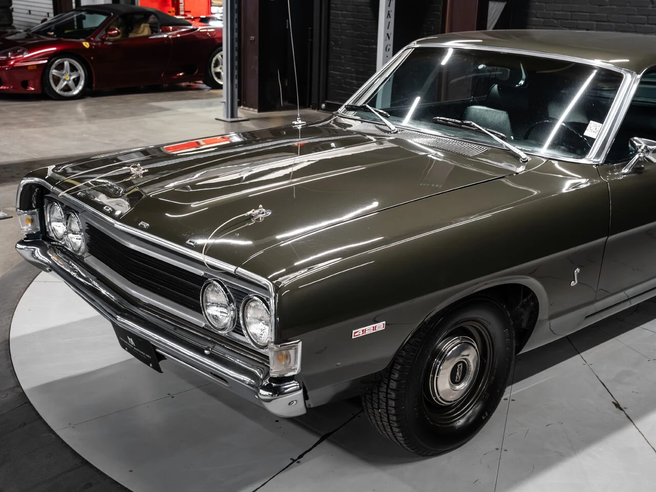 1969 Ford Torino Cobra, 27/30