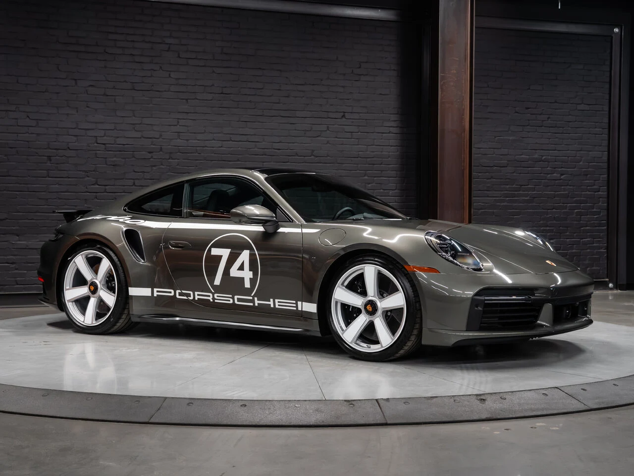 2025 Porsche 911 Turbo 50 Years · Sherwood Motorcars