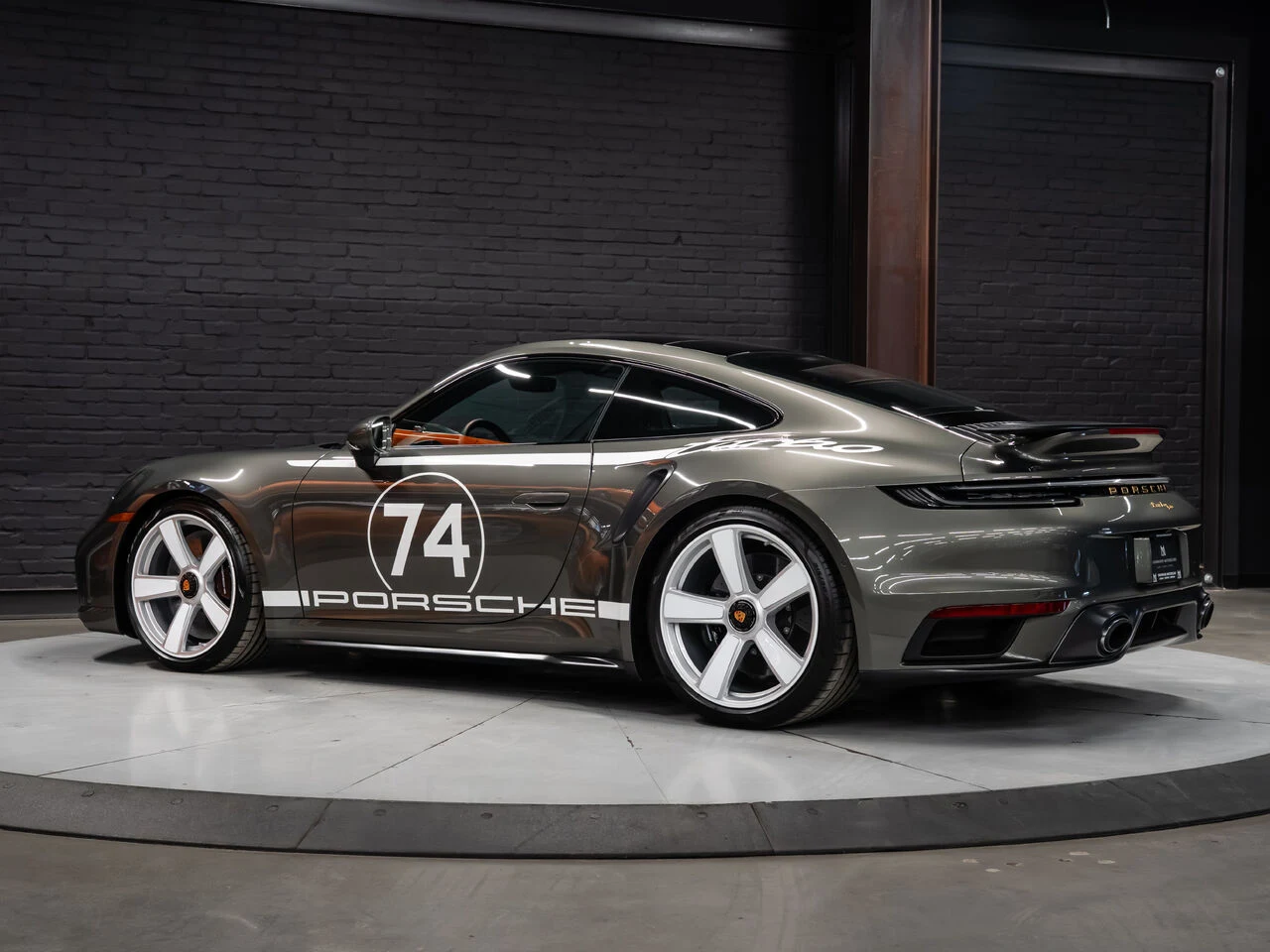 2025 Porsche 911 Turbo 50 Years, 6/30