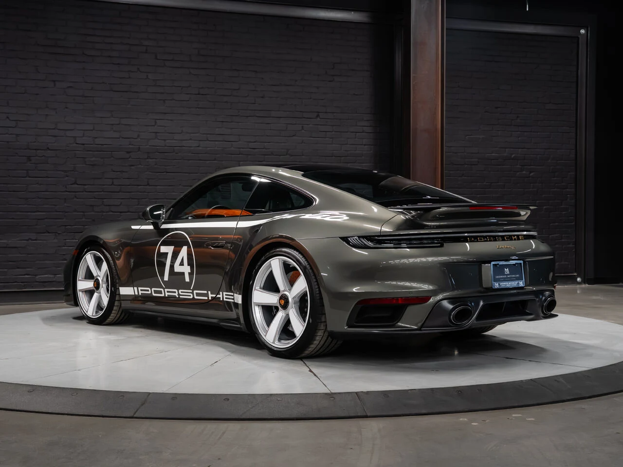 2025 Porsche 911 Turbo 50 Years, 7/30