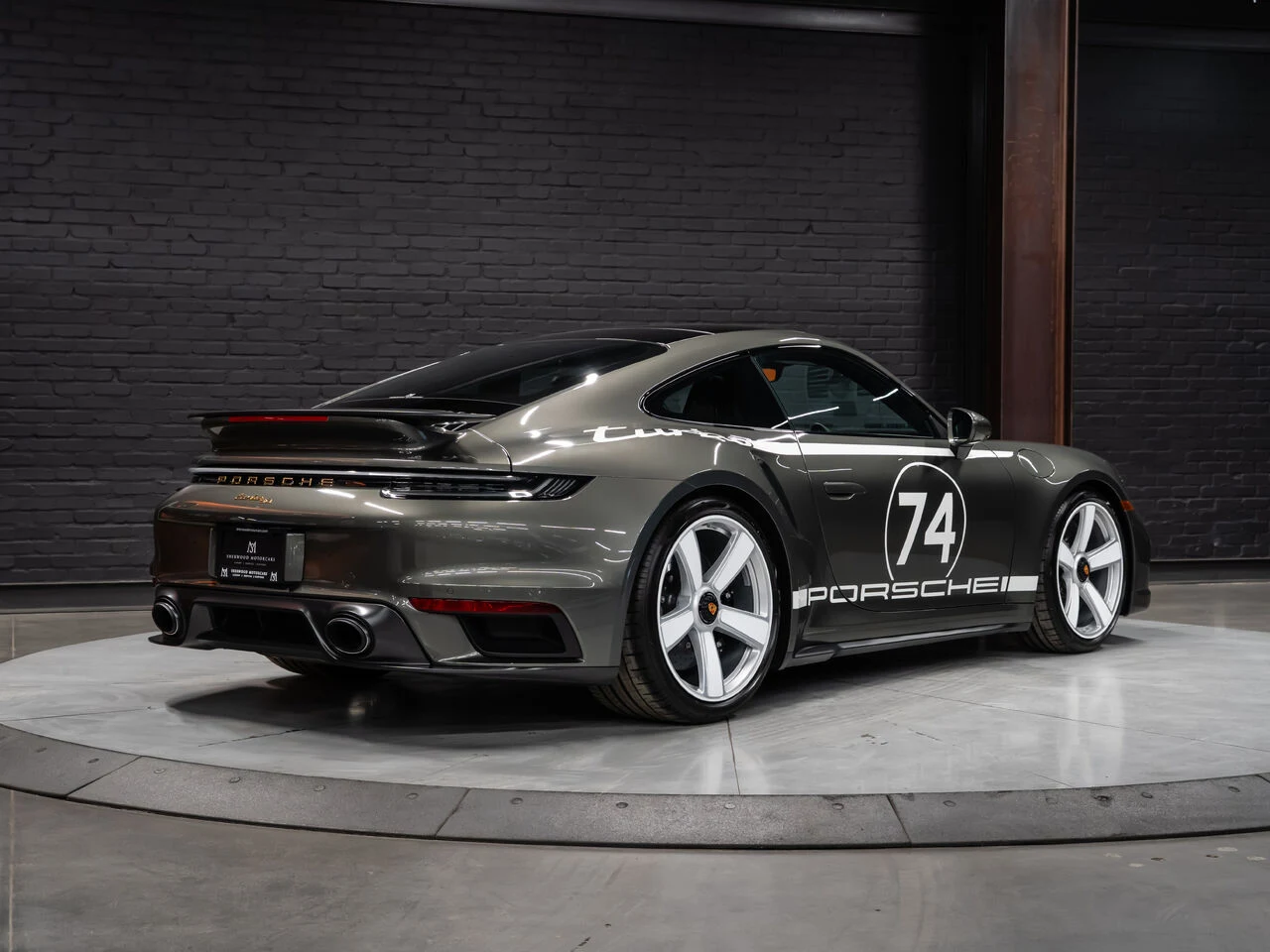 2025 Porsche 911 Turbo 50 Years, 9/30
