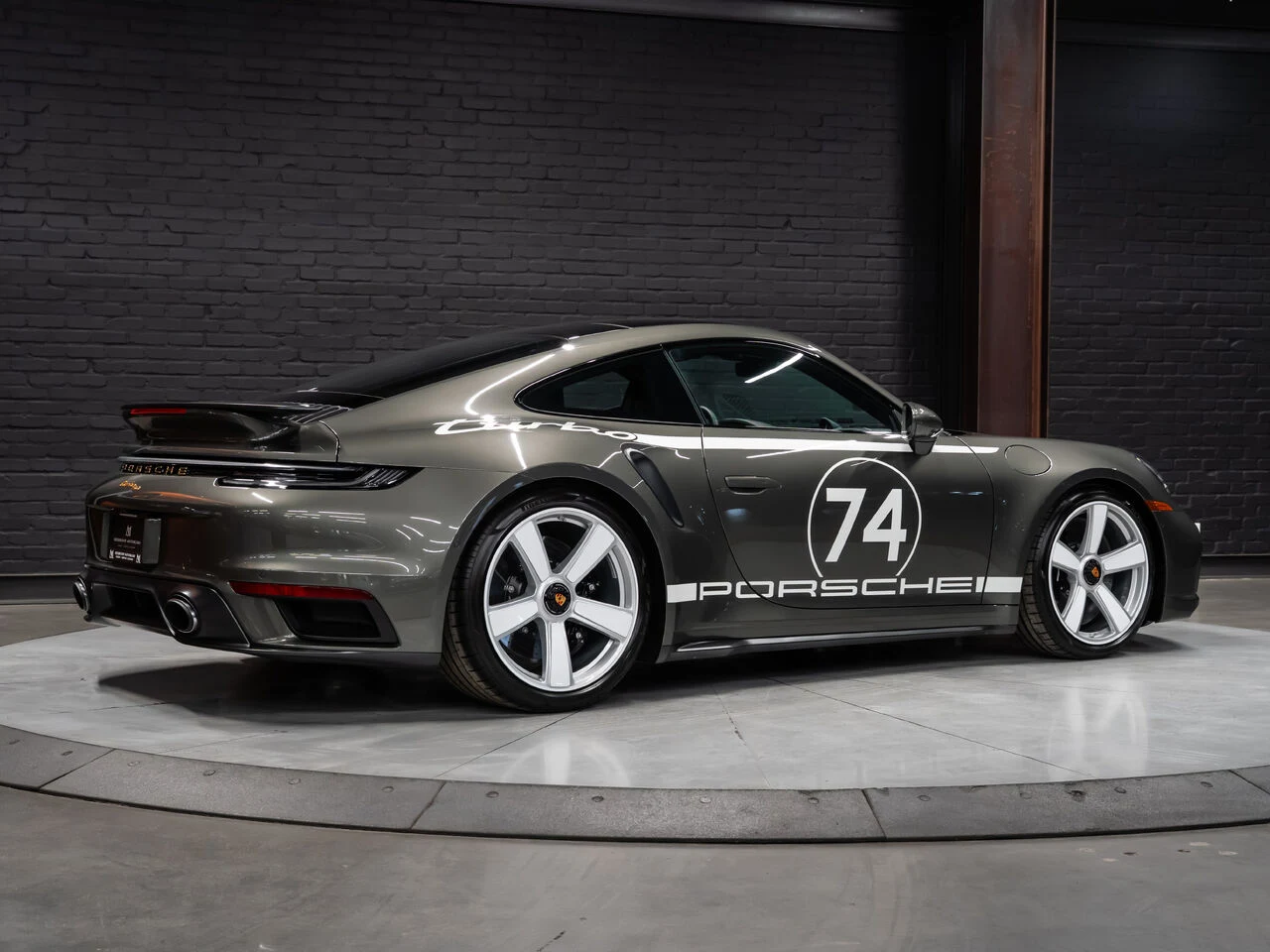 2025 Porsche 911 Turbo 50 Years, 10/30