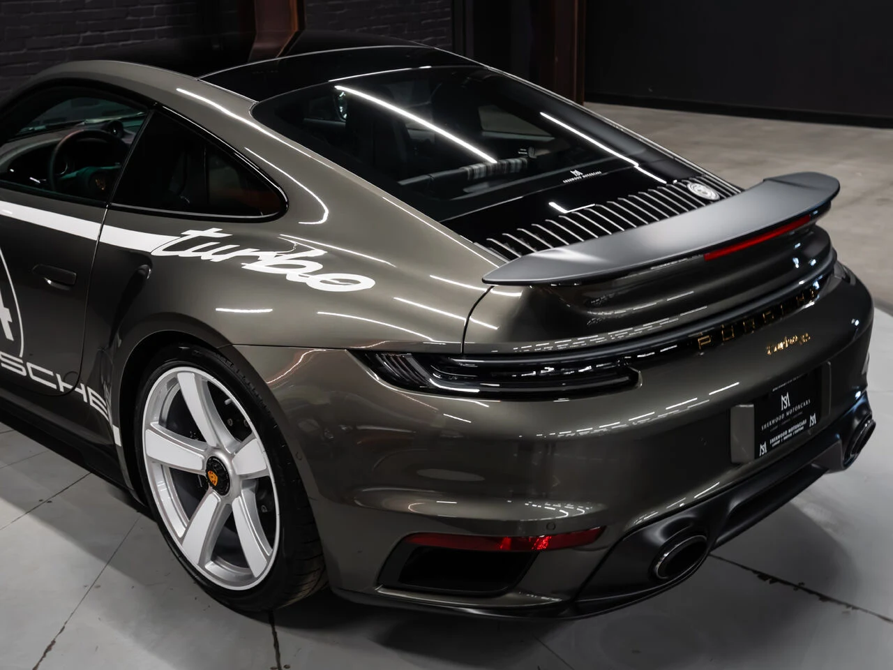 2025 Porsche 911 Turbo 50 Years, 18/30