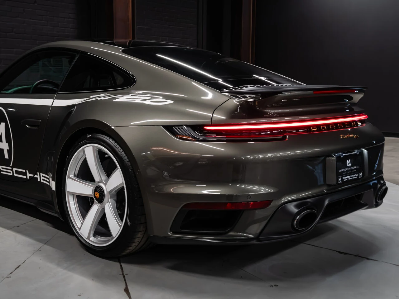 2025 Porsche 911 Turbo 50 Years, 20/30
