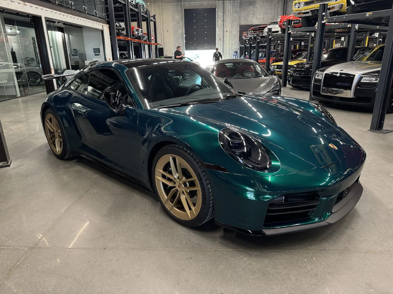 2025 Porsche 911 Carrera S · Sherwood Motorcars