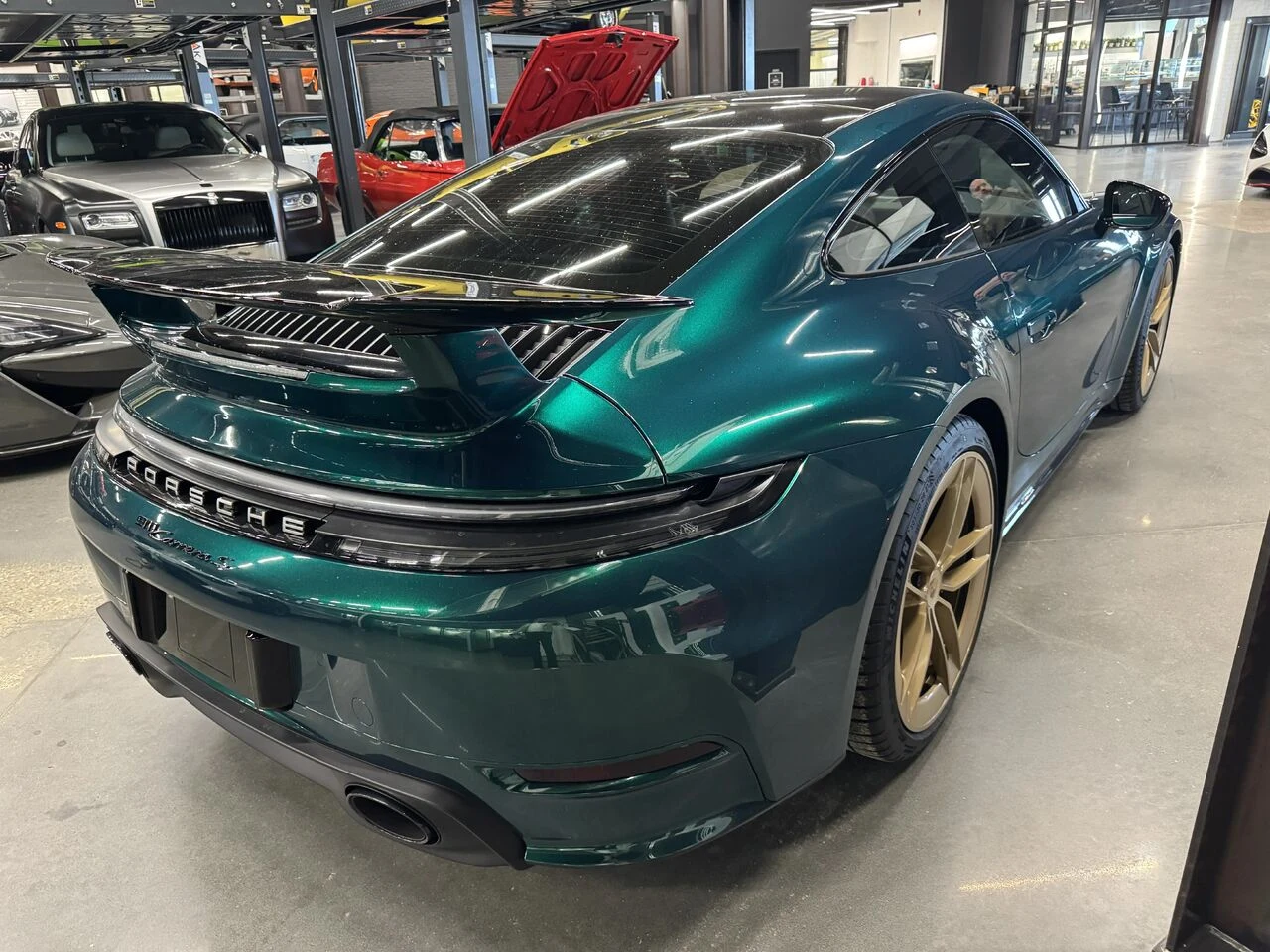 2025 Porsche 911 Carrera S, 4/6