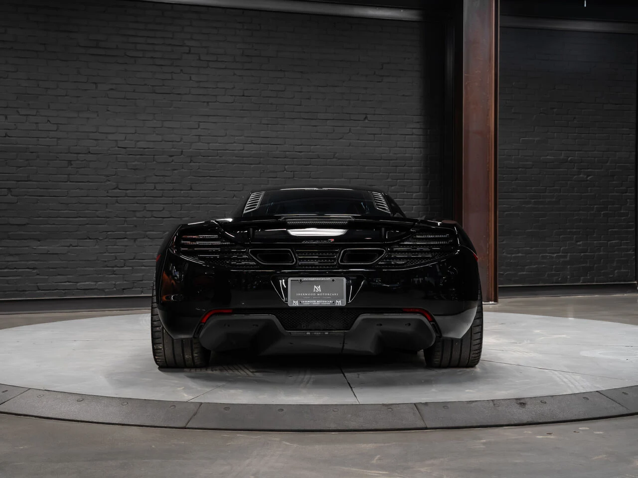 2012 McLaren MP4-12C, 8/30