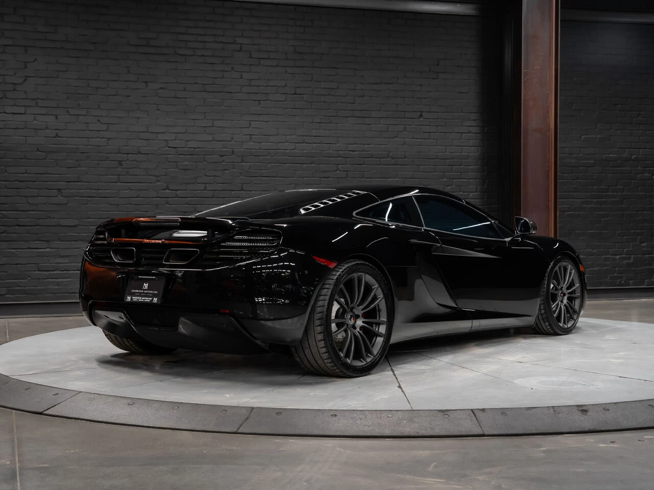 2012 McLaren MP4-12C, 9/30