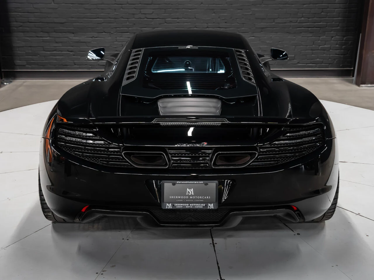 2012 McLaren MP4-12C, 21/30