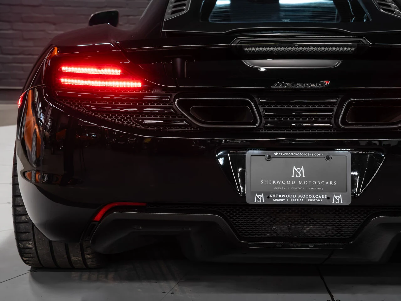 2012 McLaren MP4-12C, 22/30