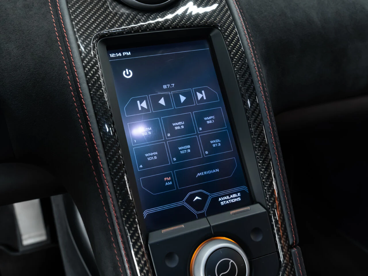 2012 McLaren MP4-12C, 25/30