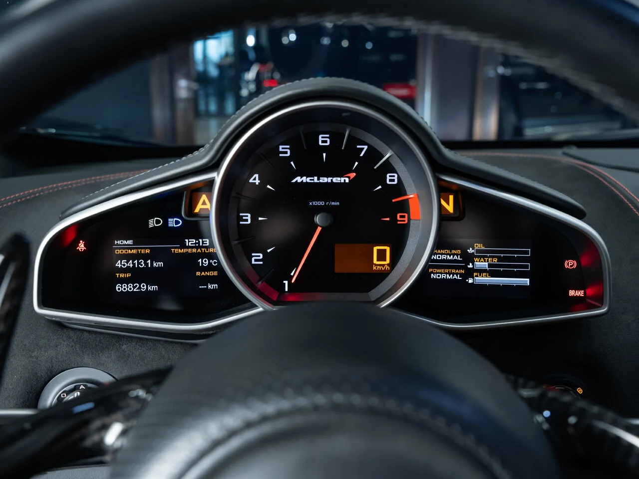2012 McLaren MP4-12C, 26/30