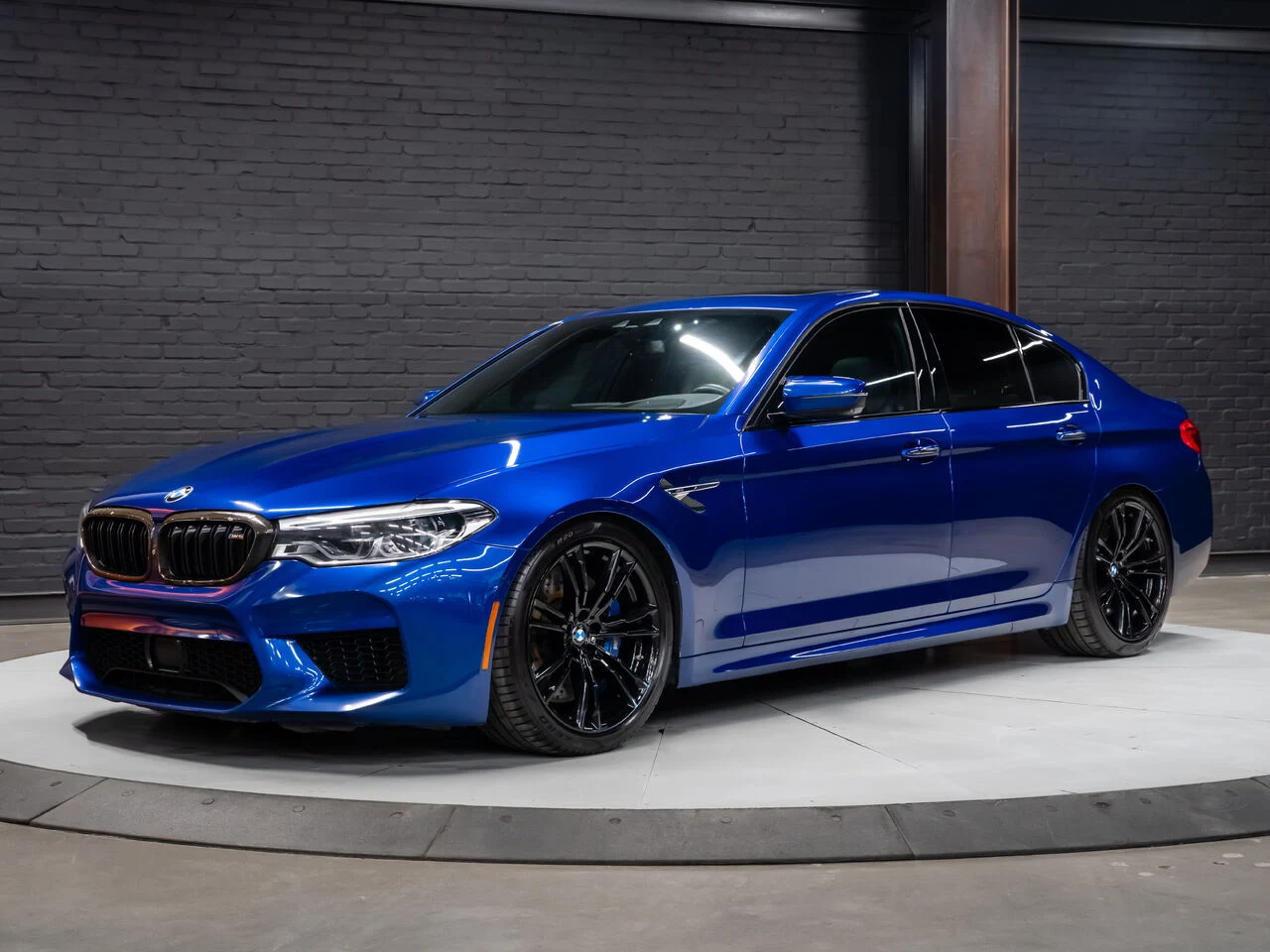 2018 BMW M5, 4/30