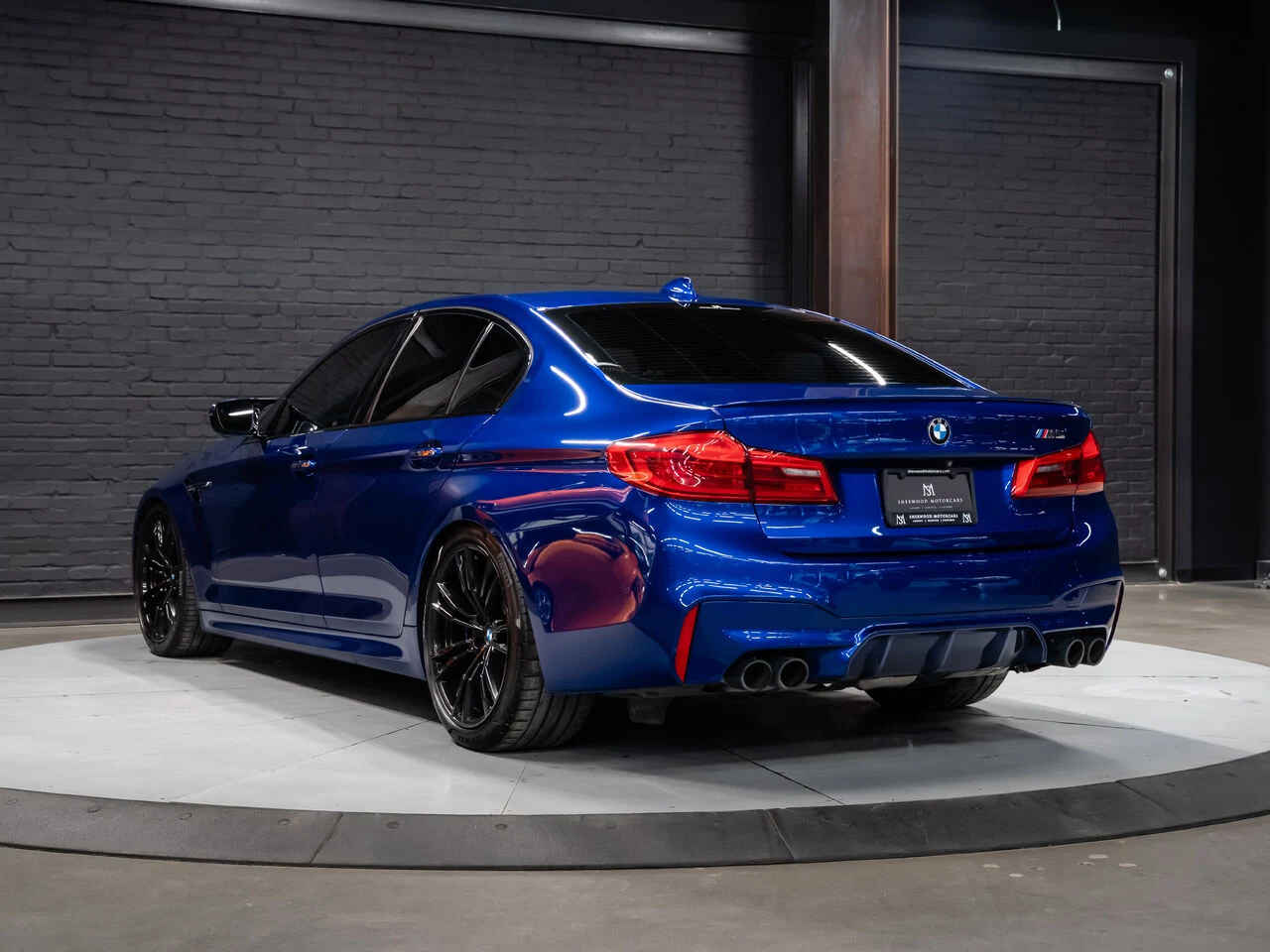 2018 BMW M5, 7/30