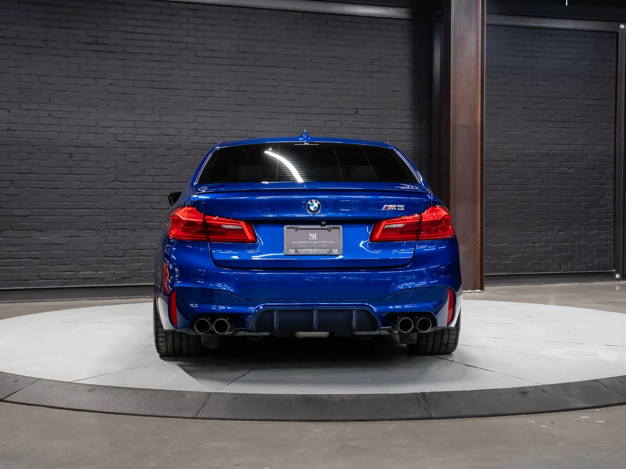 2018 BMW M5, 8/30