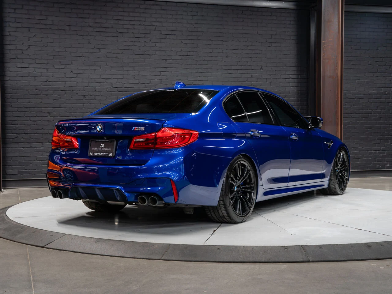 2018 BMW M5, 9/30