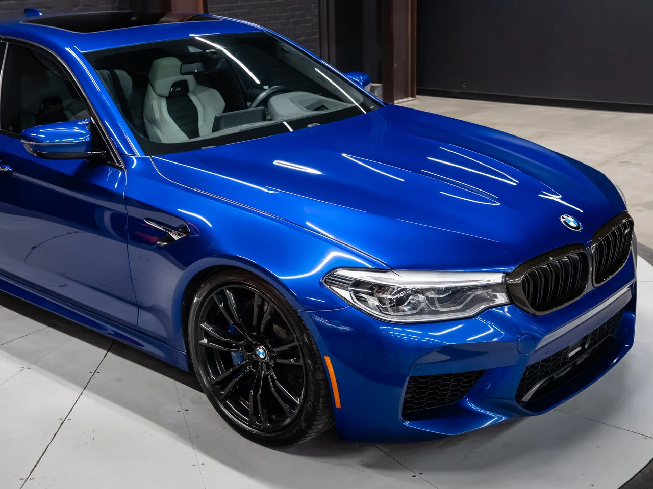 2018 BMW M5, 13/30