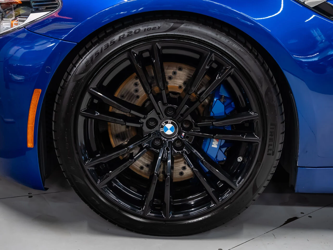 2018 BMW M5, 15/30