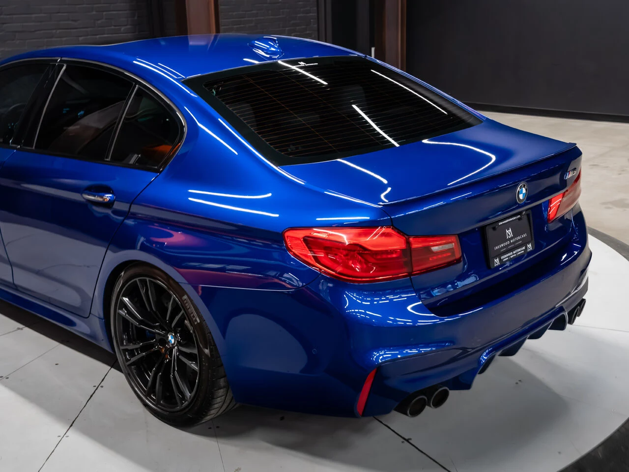 2018 BMW M5, 18/30