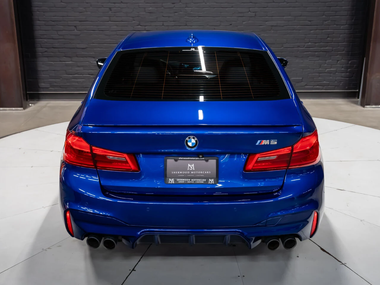 2018 BMW M5, 19/30