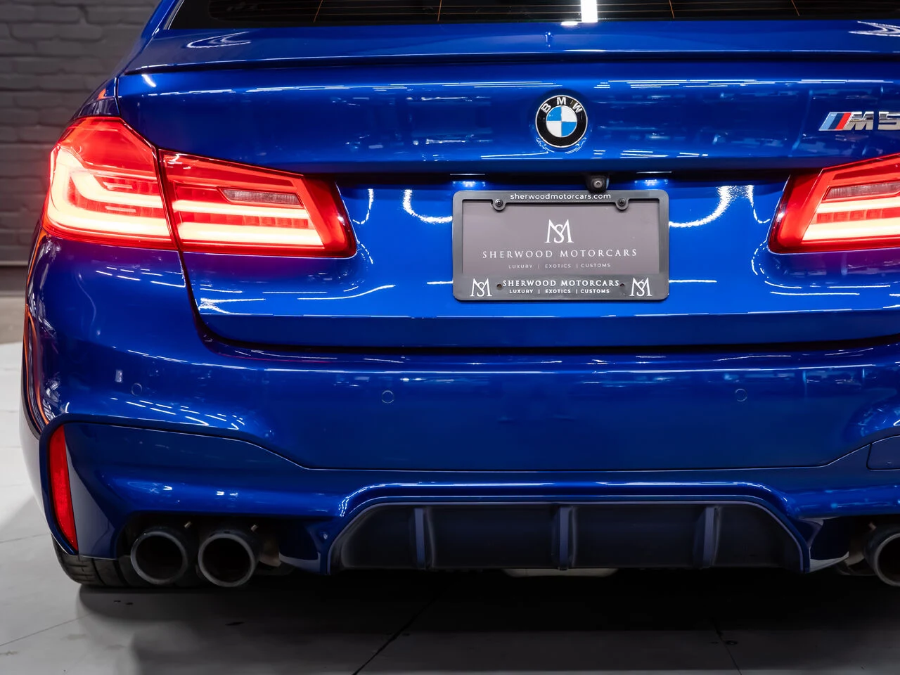 2018 BMW M5, 20/30