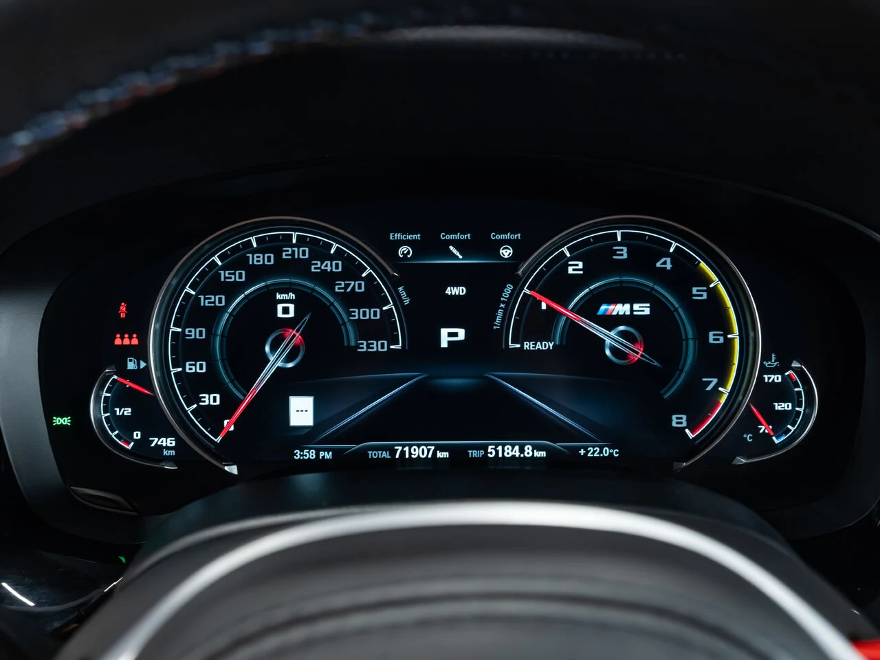 2018 BMW M5, 24/30