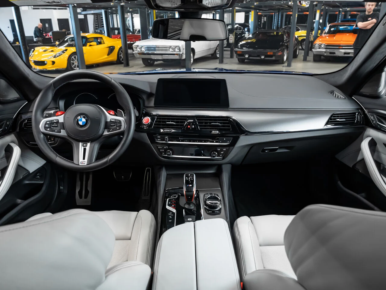 2018 BMW M5, 26/30