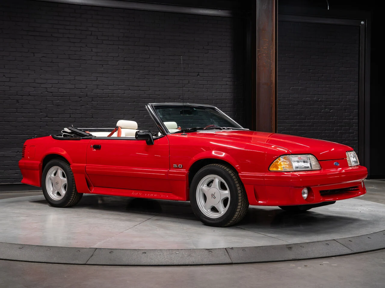 1992 Ford Mustang GT Convertible · Sherwood Motorcars
