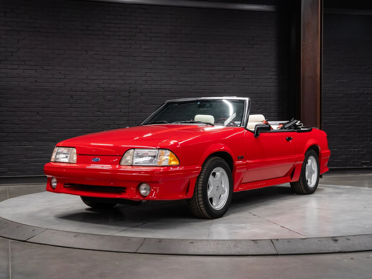 1992 Ford Mustang GT Convertible, 3/30