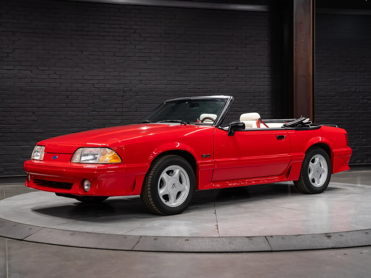 1992 Ford Mustang GT Convertible, 4/30