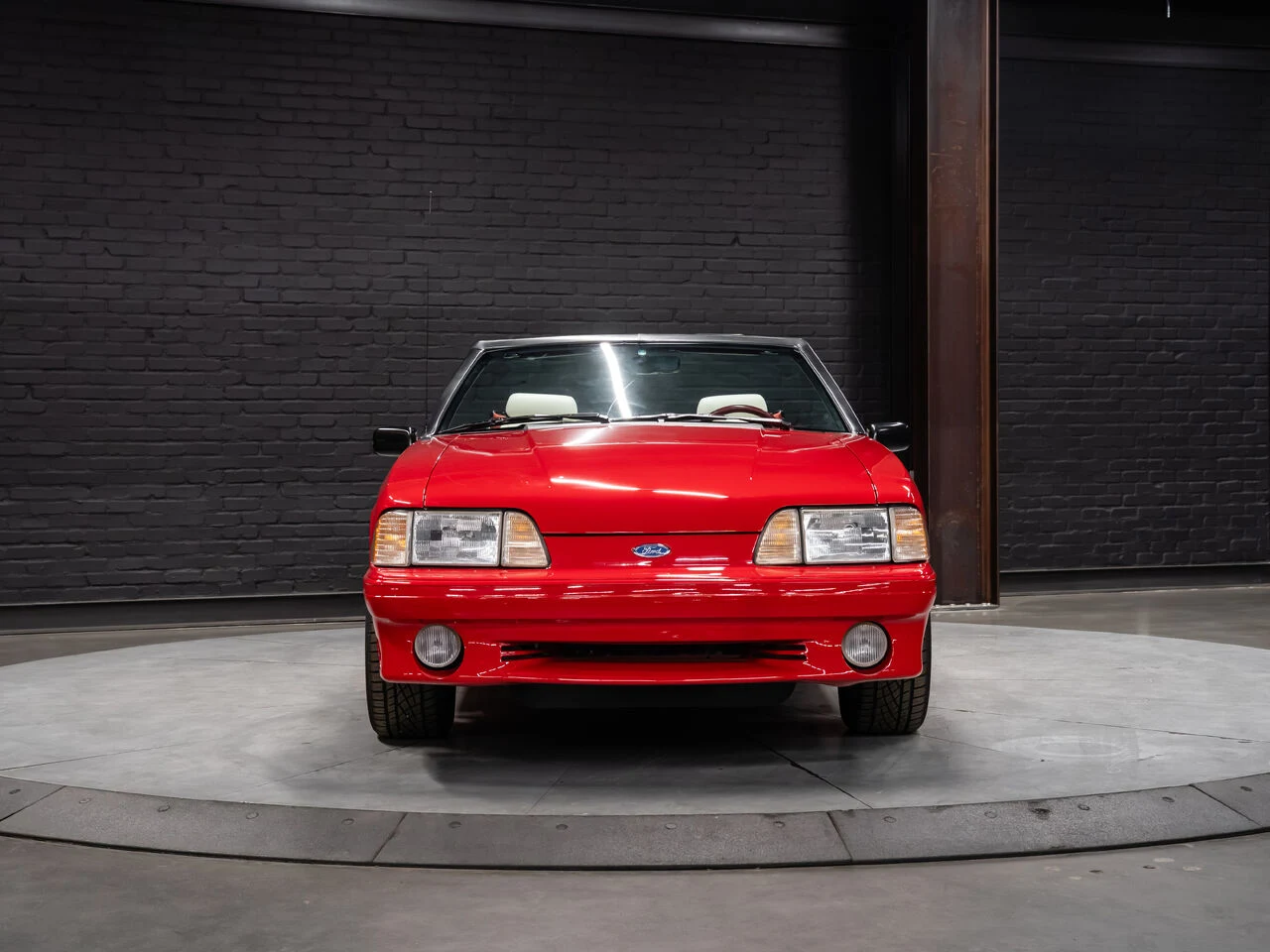 1992 Ford Mustang GT Convertible, 5/30