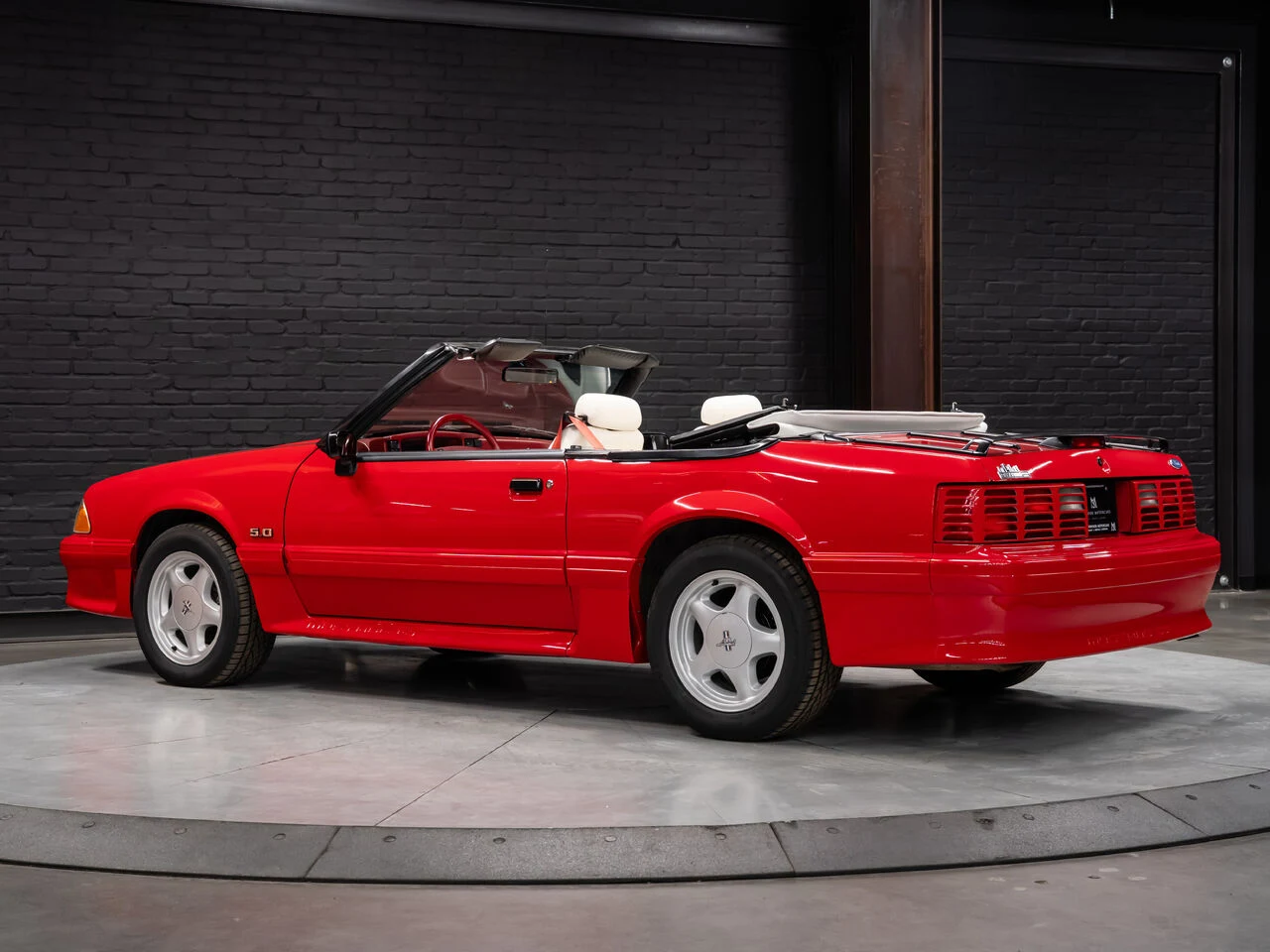 1992 Ford Mustang GT Convertible, 6/30