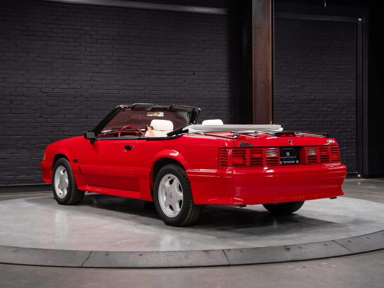 1992 Ford Mustang GT Convertible, 7/30