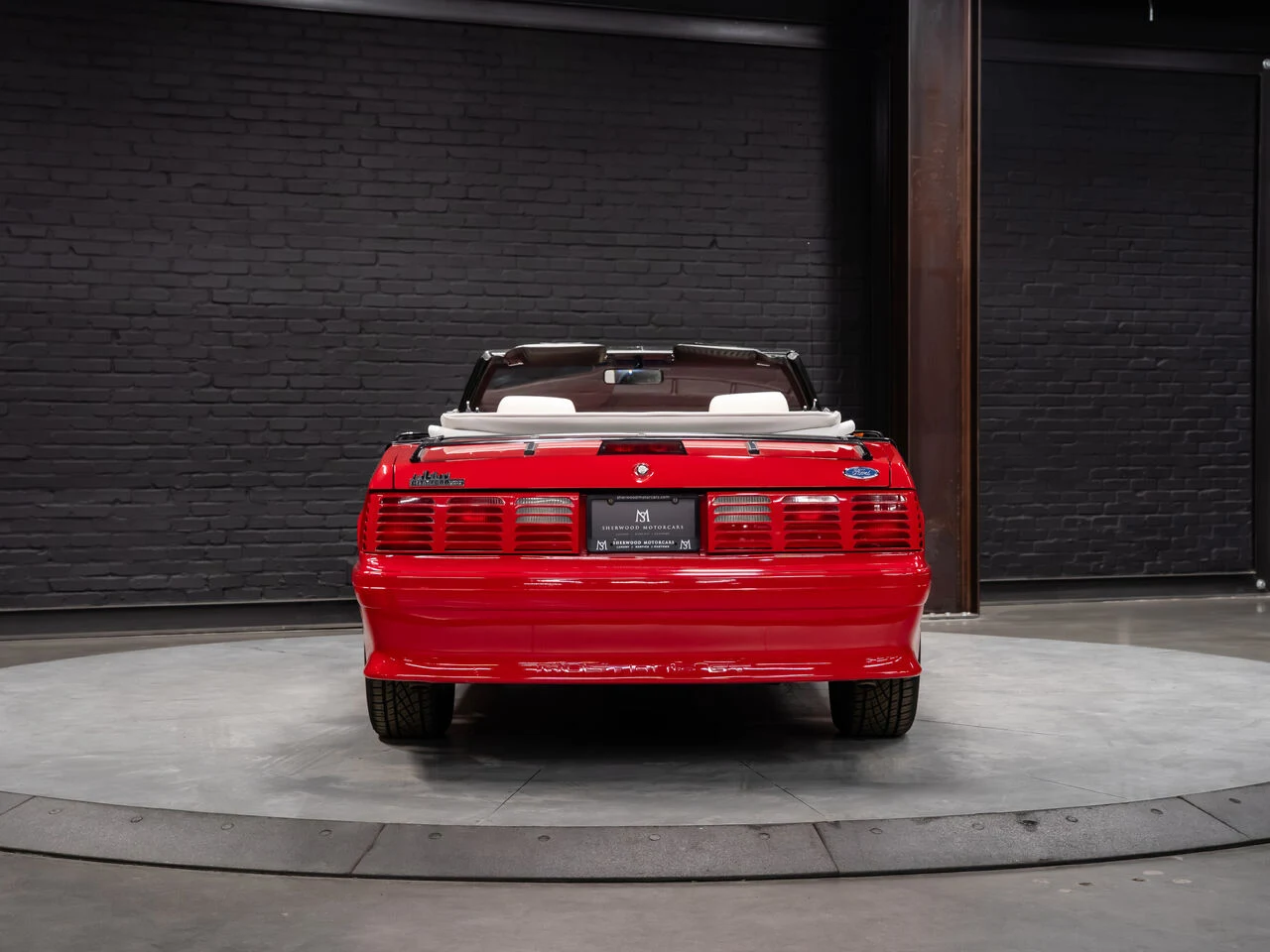 1992 Ford Mustang GT Convertible, 8/30