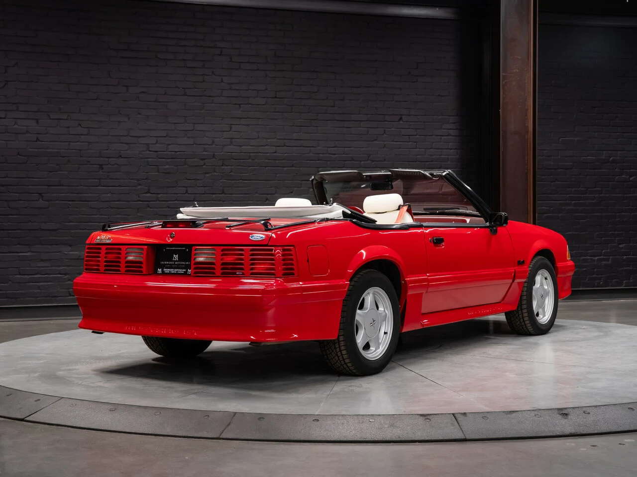 1992 Ford Mustang GT Convertible, 9/30