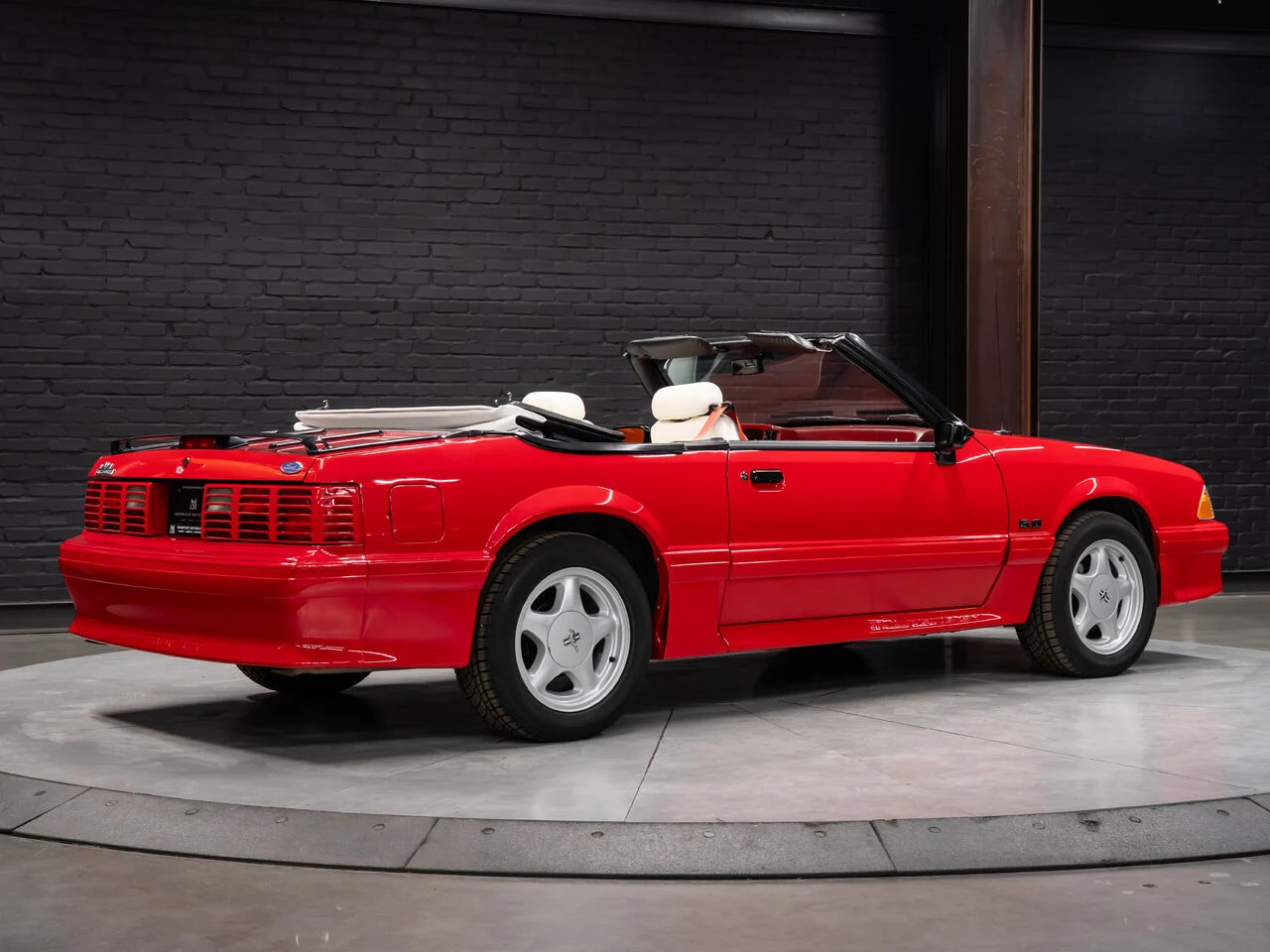 1992 Ford Mustang GT Convertible, 10/30