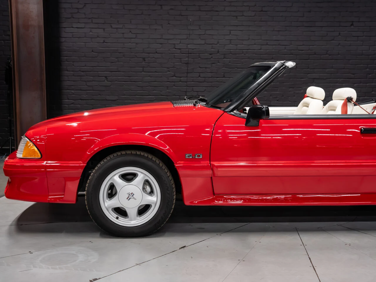 1992 Ford Mustang GT Convertible, 12/30