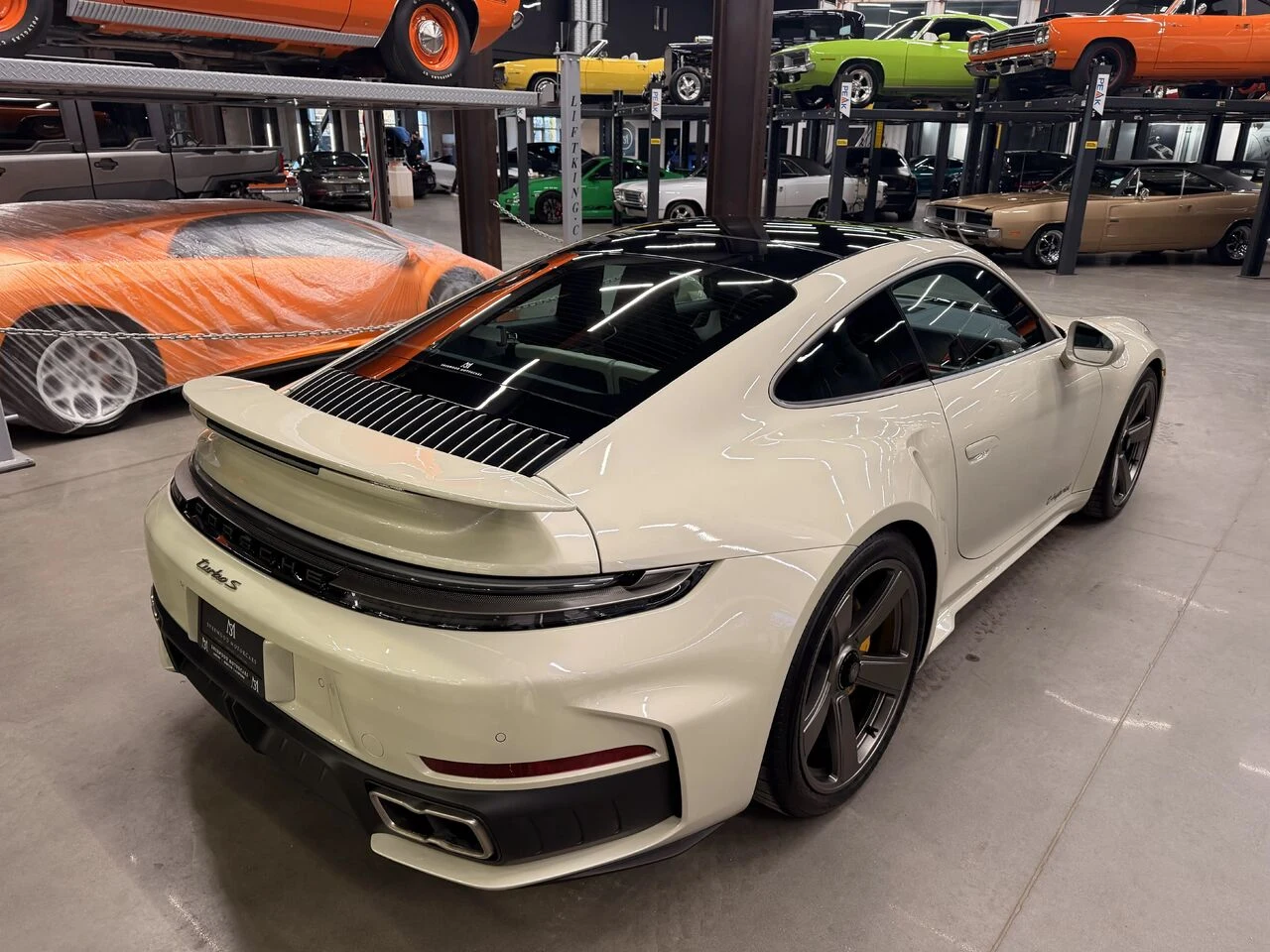 2026 Porsche 911 Turbo S, 3/6