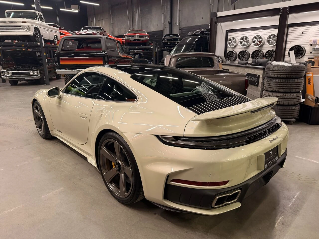 2026 Porsche 911 Turbo S, 4/6