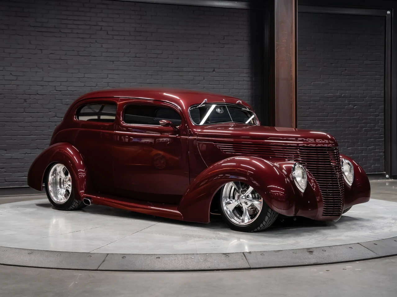 1938 Ford Tudor · Sherwood Motorcars