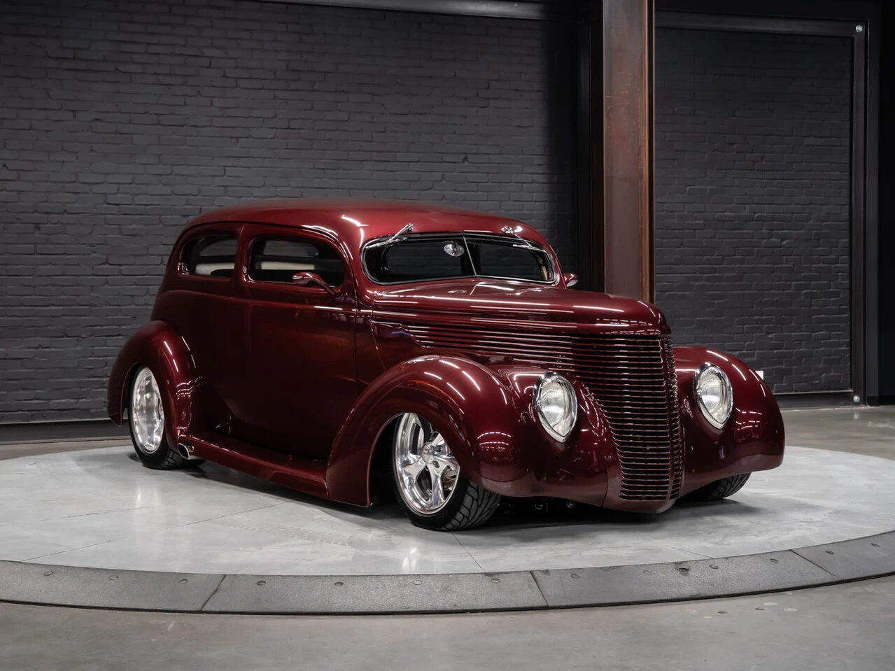 1938 Ford Tudor, 2/30
