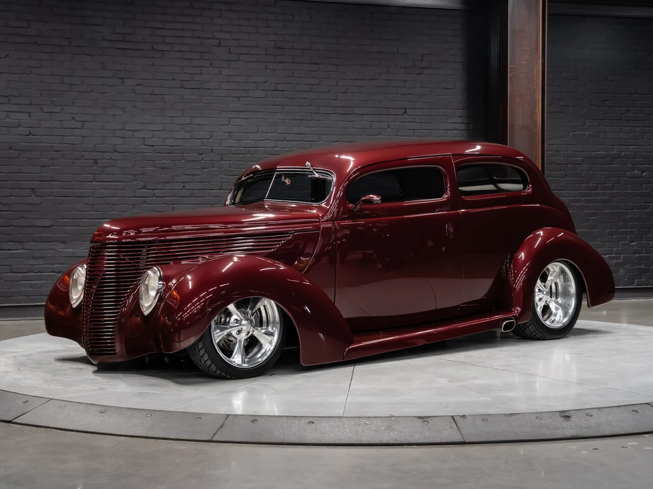 1938 Ford Tudor, 4/30