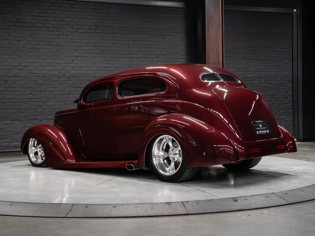 1938 Ford Tudor, 6/30
